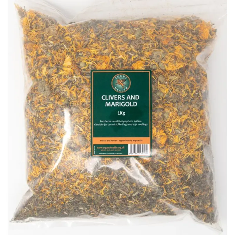 Equus Health Clivers And Marigold 1kg